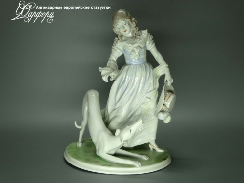 Купить фарфоровые статуэтки Rosenthal, Игривое настроение, Германия